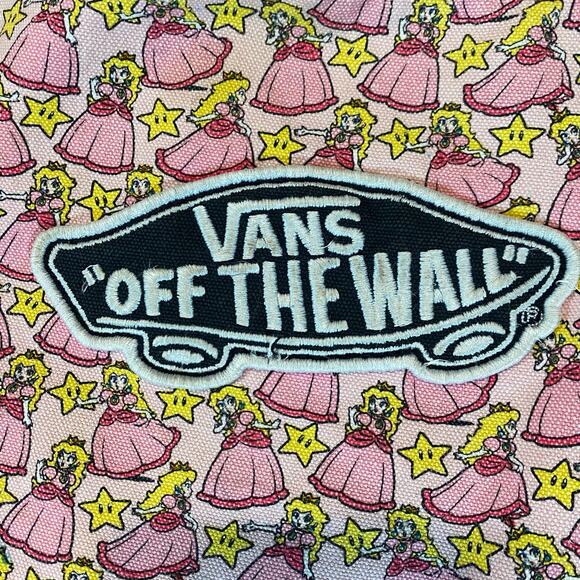 Vans x Nintendo Princess Peach Backpack Limited Collab super Mario bros bookbag - Picture 11 of 11